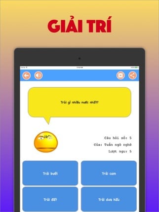 Hỏi ngu - Đố vui hại não theo chủ đề screenshot