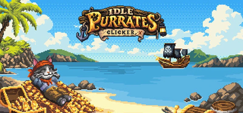 Idle Purrates Clicker Image