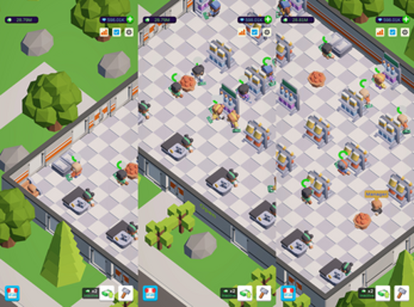 Idle Supermarket (Tycoon Template) Image