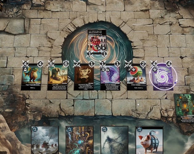 Games like Italian Brainrot TCG
