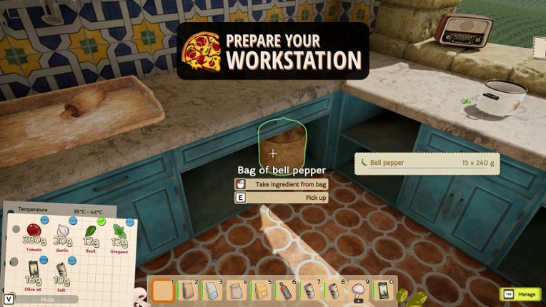 Italian Pizza Simulator screenshot