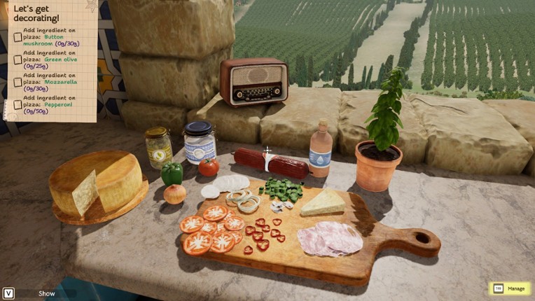 Italian Pizza Simulator screenshot