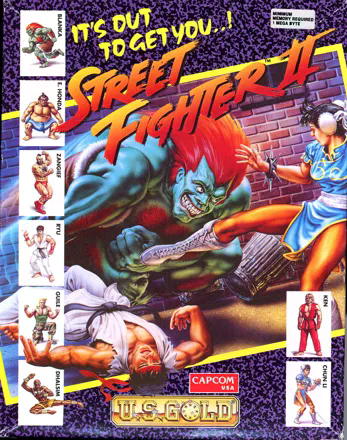 Games like Ken Sei Mogura: Street Fighter II