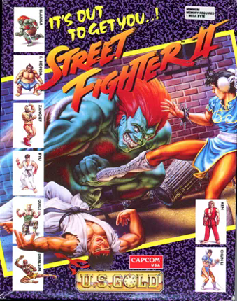 Ken Sei Mogura: Street Fighter II Image