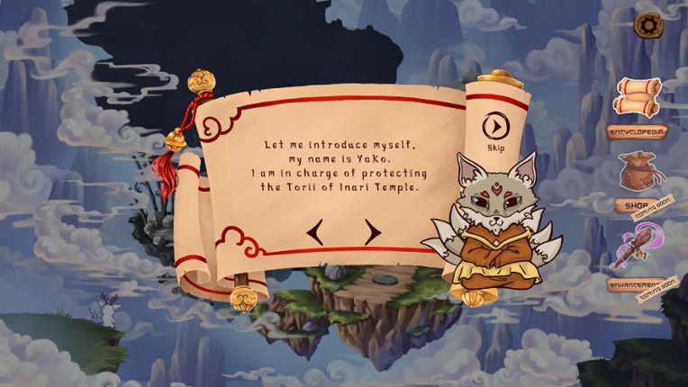 Kitsune's Paths Tower Defense screenshot