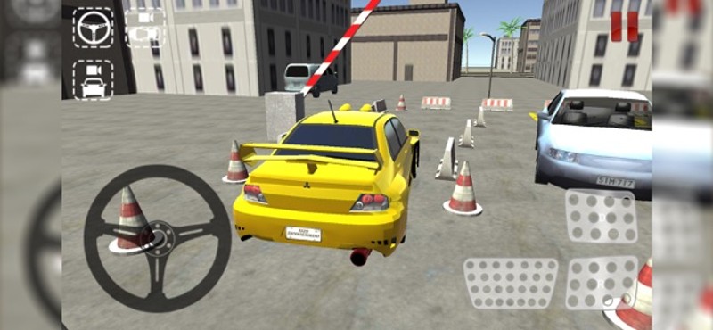 Lancer Evo 9 Simulator screenshot