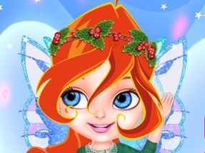 Little Bloom Christmas Dress Up Image