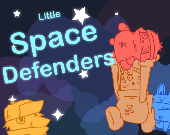 Little Space Defenders Game Cover