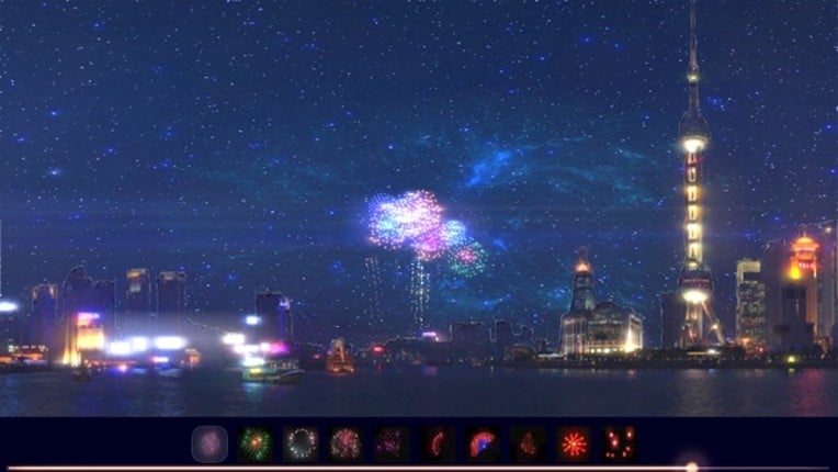 Live! HANABI - Fireworks - screenshot