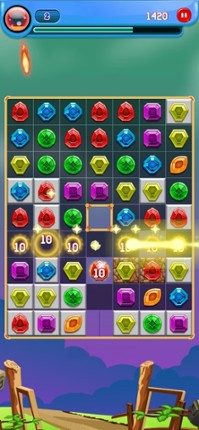 Magic Gems - Match 3 Puzzles Image