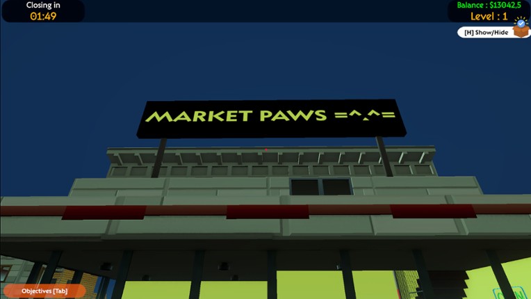 Market Simulation: Rush Hour screenshot