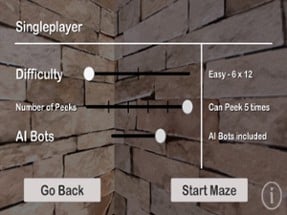 Maze Race Challenge Image