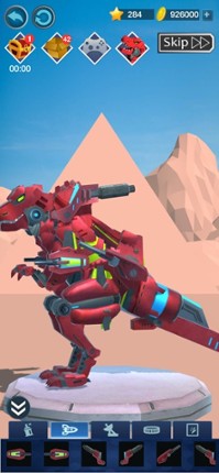 Mechanical Dinosaurs Assembled screenshot