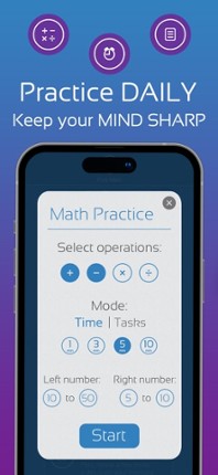 Mental Math Addition Games screenshot