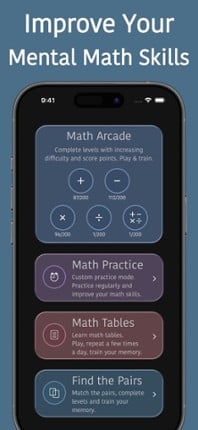 Mental Math Practice Games Image