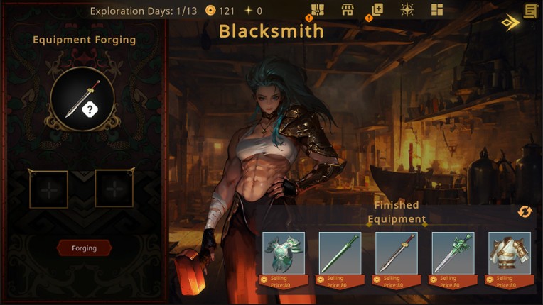 Millennium Strategy screenshot