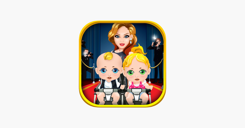 Mommy's Celebrity New Born Twins Doctor - newborn babies salon games! Image