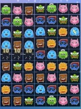 Monster Busters: Match 3 Puzzle FREE Game Image