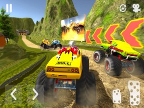 Monster Truck Racing Game-s 3D Image