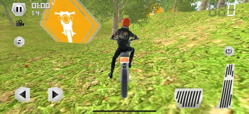 Motorcycle Simulator 3D Image