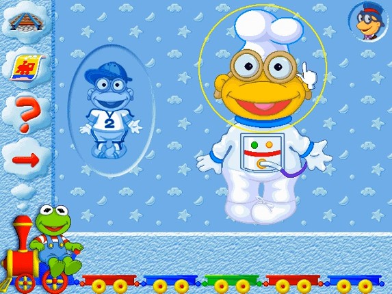 Muppet Babies: Toyland Train screenshot