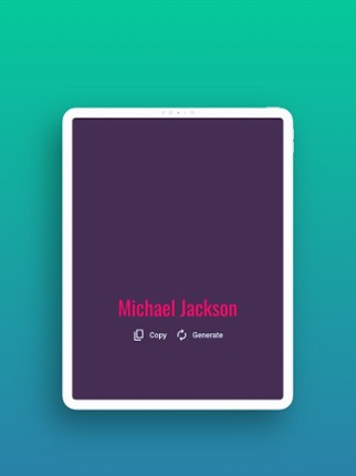 Names For RPG and Games screenshot