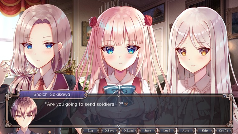 Napoleon Maiden ~A maiden without the word impossible~ screenshot