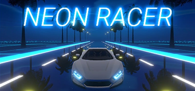 Neon Racer Game Cover