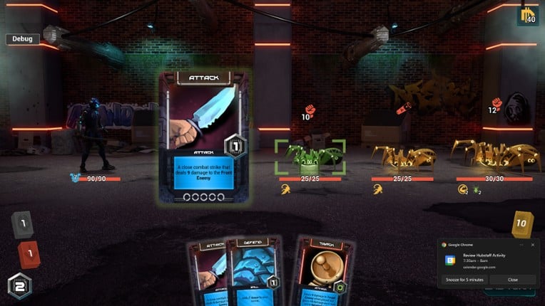 Neonexus Wars screenshot