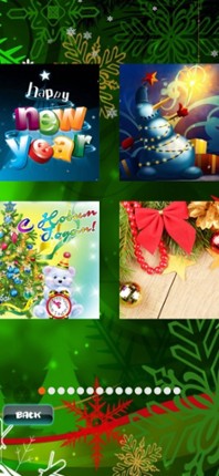 New Year Puzzles screenshot