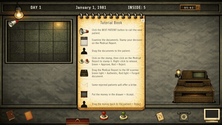 Next Patient screenshot