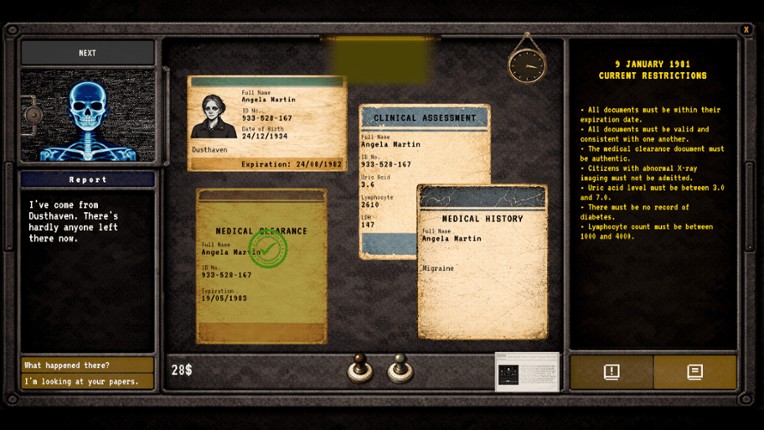 Next Patient screenshot