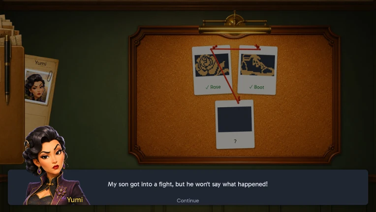 Nonogram Detective Image