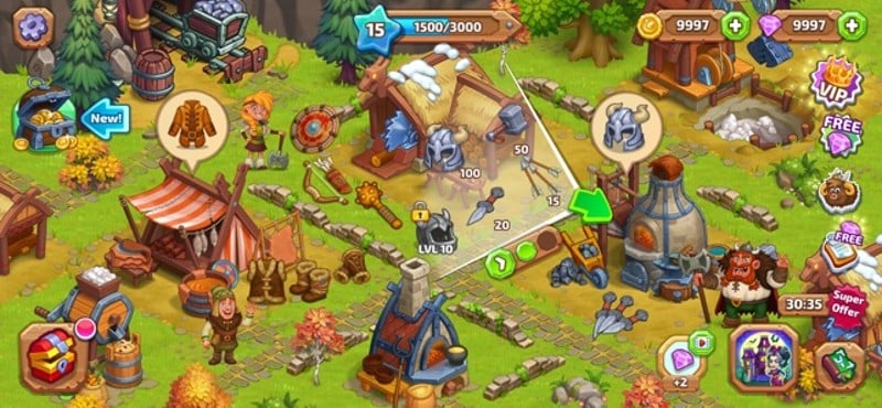 North Farm screenshot