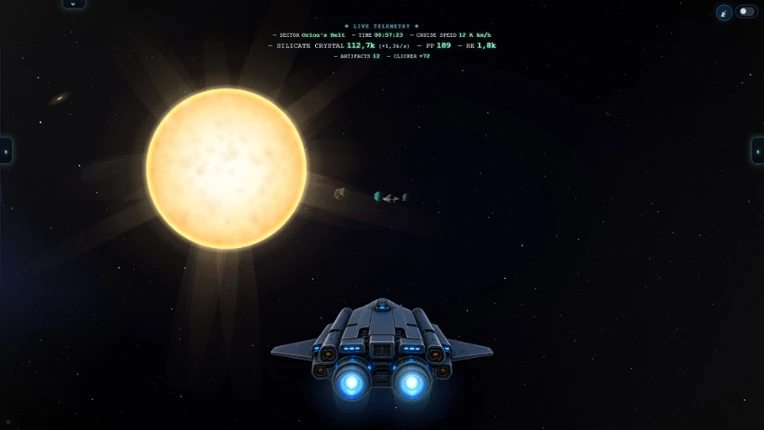 Odyssée Stellaire 2 screenshot