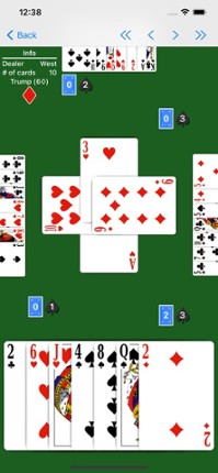 Oh Hell - Expert AI screenshot