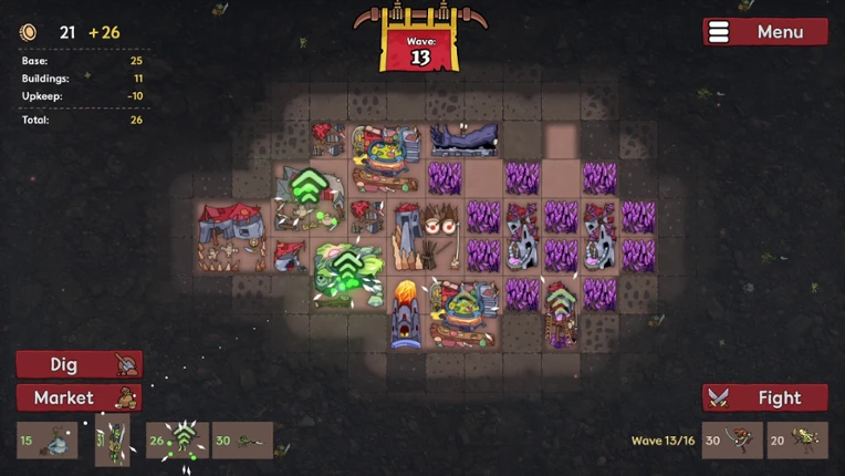 Packed Lair screenshot