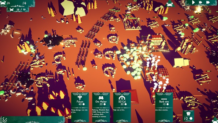 Paddle Protectors screenshot