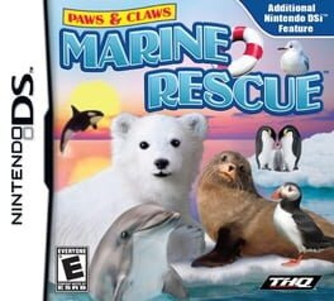 Paws & Claws: Marine Rescue Game Cover