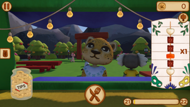 Paws & Pans screenshot