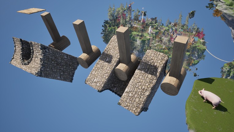 Piggy Only Up screenshot