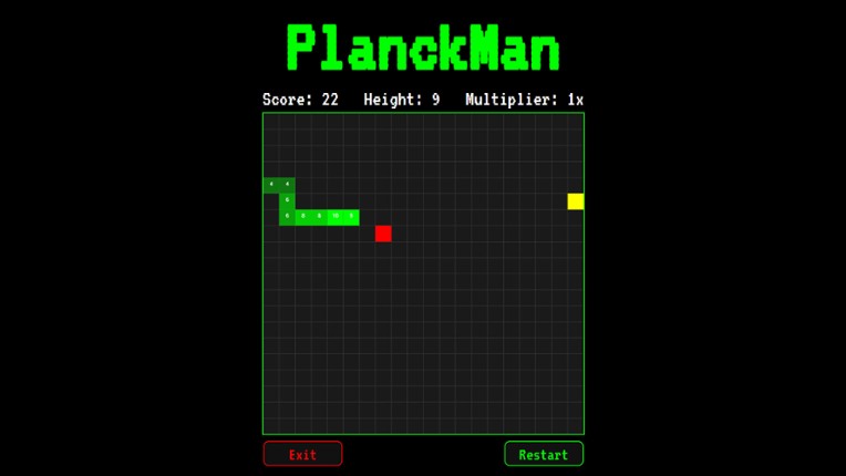 PlanckMan screenshot