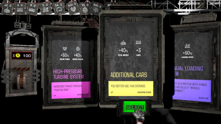 PROFITS 2167: Planetary Resource Optimization & Freight Infrastructure Technician Simulator Image