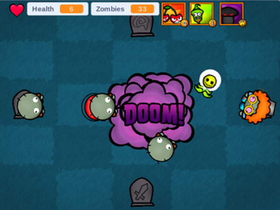 Plants Vs Zombies: Lawn Free For All screenshot