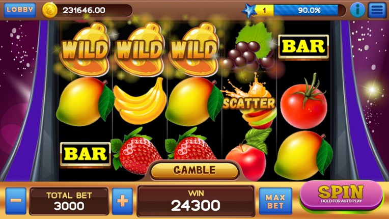 Poker Texas Holdem and Slot Machine Simulator Image