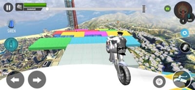 Police Bike Rider Stunt Game Image