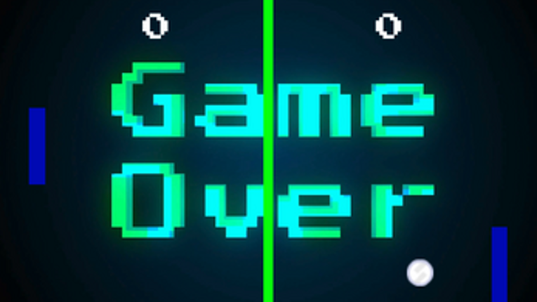 Pong screenshot