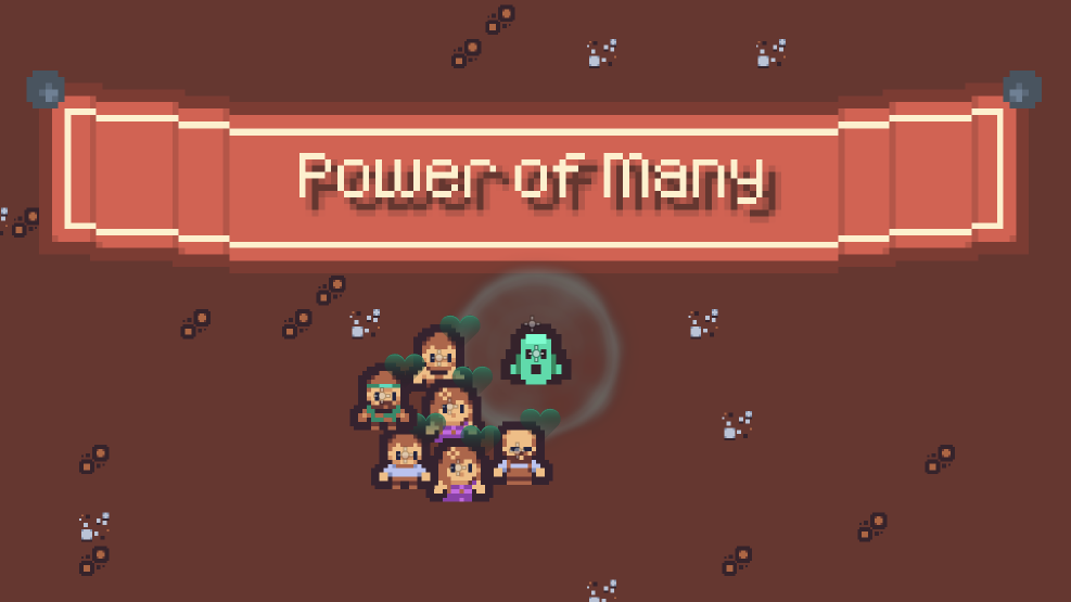 Games like Power of Many