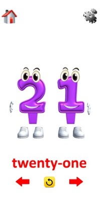 Preschool Flashcards : Numbers Image