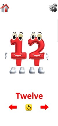 Preschool Flashcards : Numbers screenshot